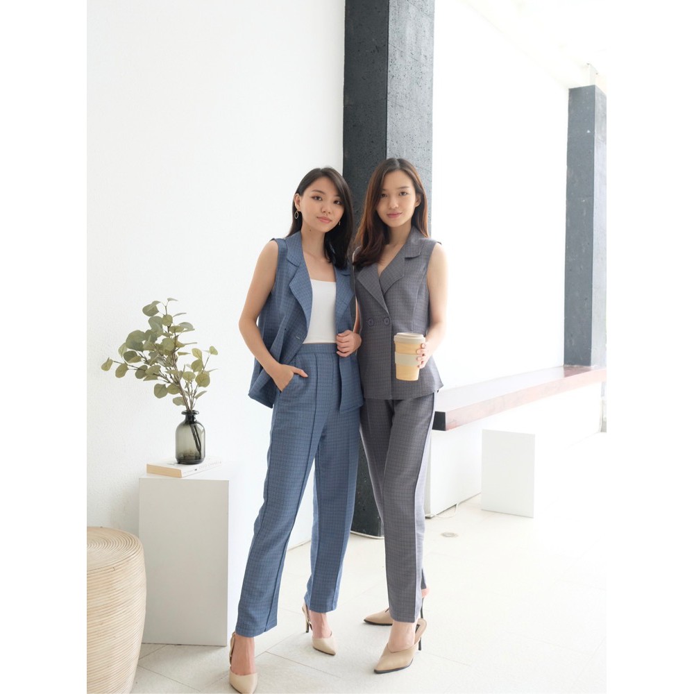 S-0173 Set Vest and Pants-4