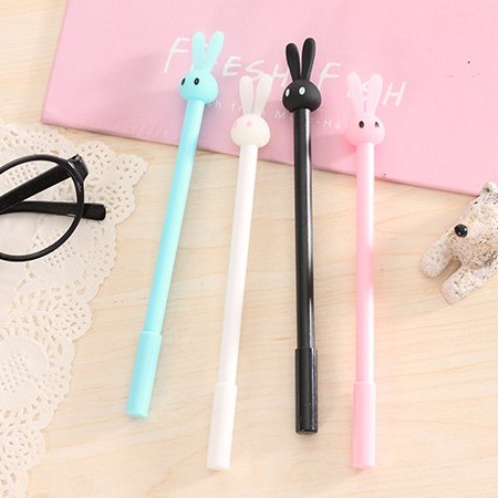 Pena Pulpen Karakter Kelinci / Rabbit Head Pena Import Lucu Cute Unik Import / TS-107