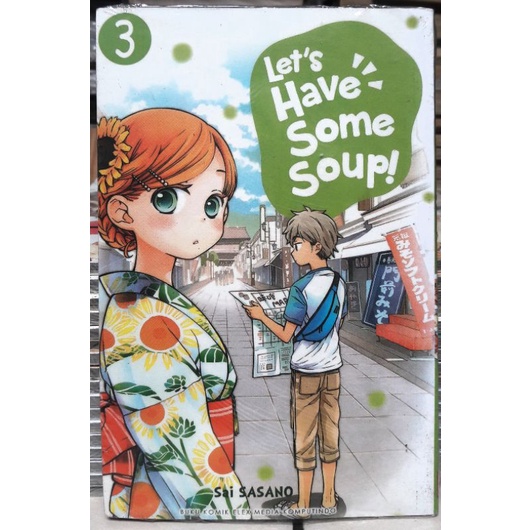 Komik Let's Have Some Soup - Sai Sasano