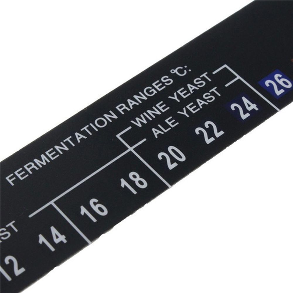 Solighter 2C Sampai 36C Brew Thermometer Stiker Alat Fermentasi Bermanfaat Bir Wine Spirits