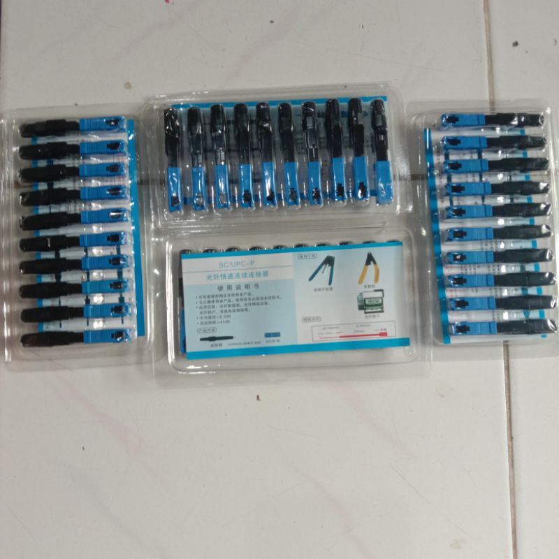 Fast conektor sc upc