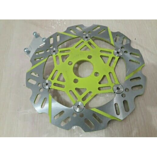 Ready Stok Piringan Cakram Suzuki Sky wave FLOATING  Breket Cnc lebar 260 terakhir