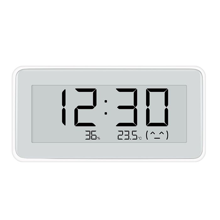 XIAOMI MIJIA Smart Digital Clock with Temperature Humidity Monitoring - Jam Digital Pintar XIAOMI