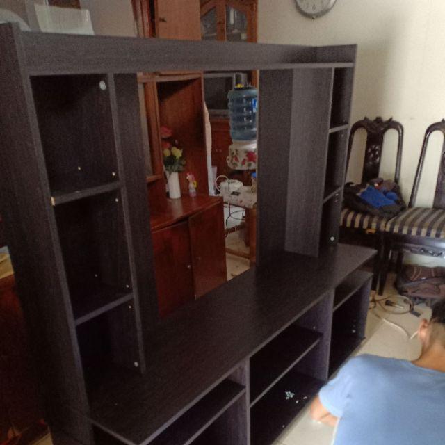 Rak Tv Cabinet Tinggi Wu 8214