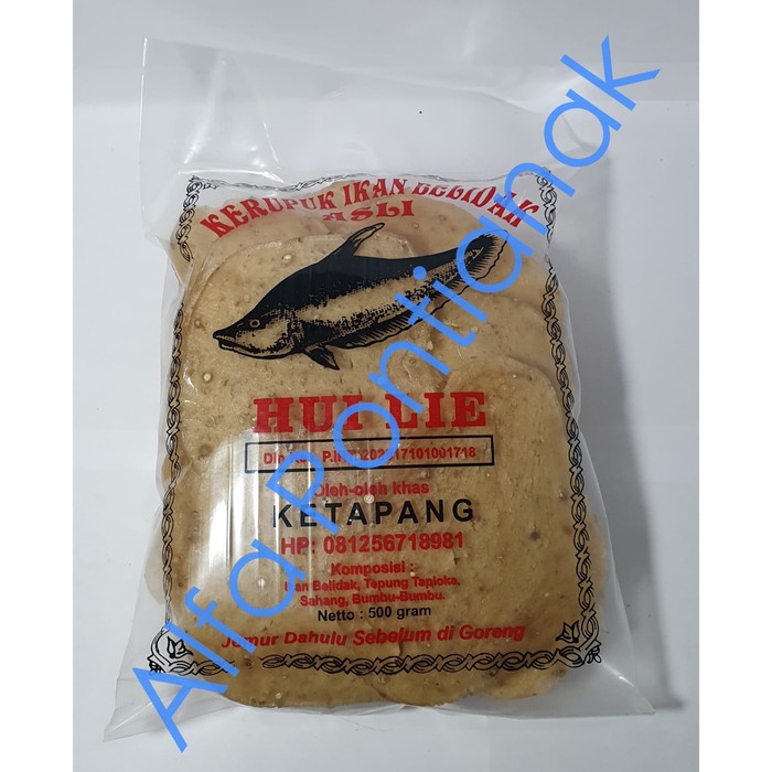 

TERBARU Kerupuk Ikan Belidak Hui Lie