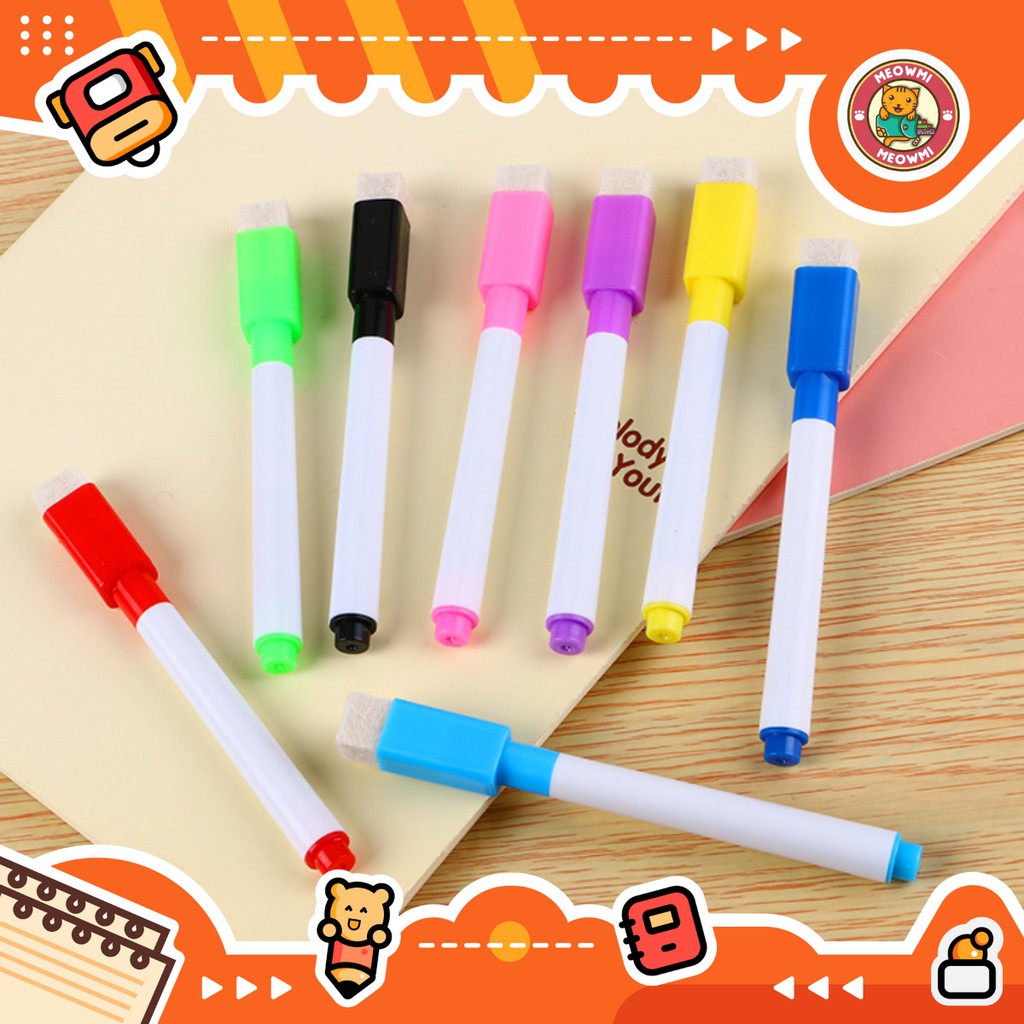 

Spidol Whiteboard Marker Wipe and Clean Bisa Dihapus CPS0009