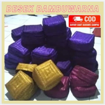 

Besek Warna Murah Untuk Hantaran Lebaran Kuwalitas PREMIUM