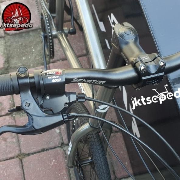 Sepeda Mini Velo Senator 9speed Trusted Seller