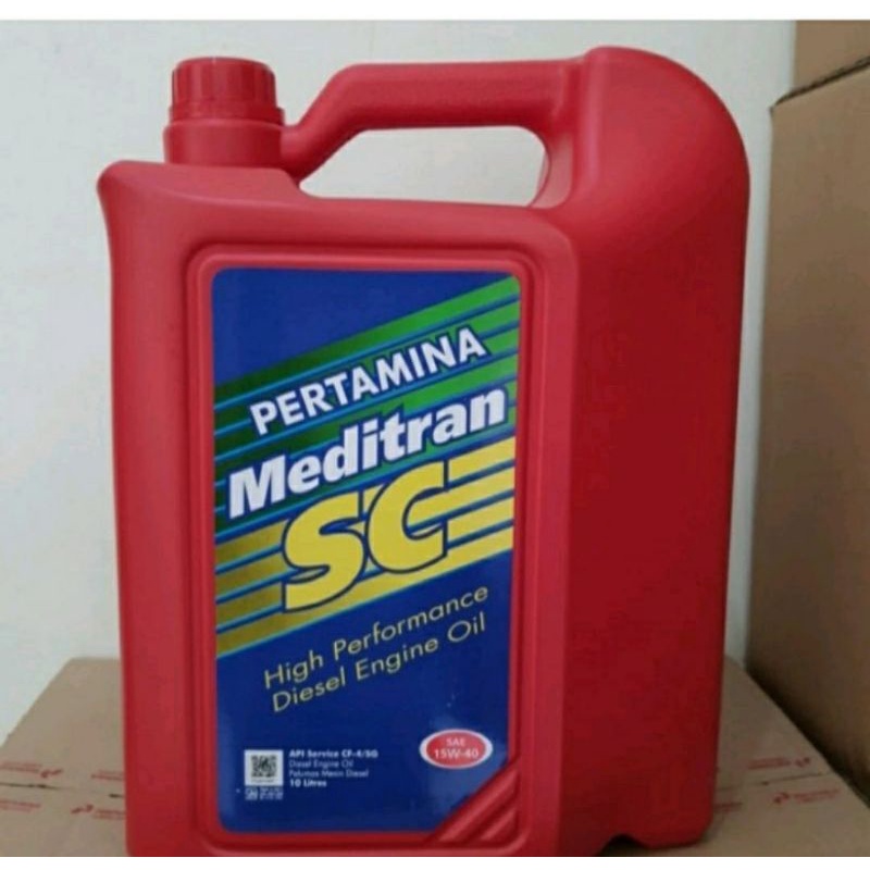 Oli Pertamina MEDITRAN SC