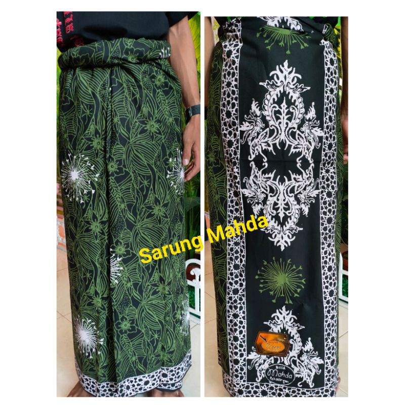 Jual Sarung Mahda Sarung Batik Mahda Original Shopee Indonesia