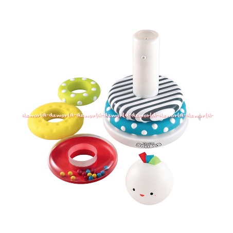 ELC Little Sense Glowing Stacking Rings Mainan Susun Bulat Untuk Bayi Mainan Anak Littlesense Stacking toys Litel Sense