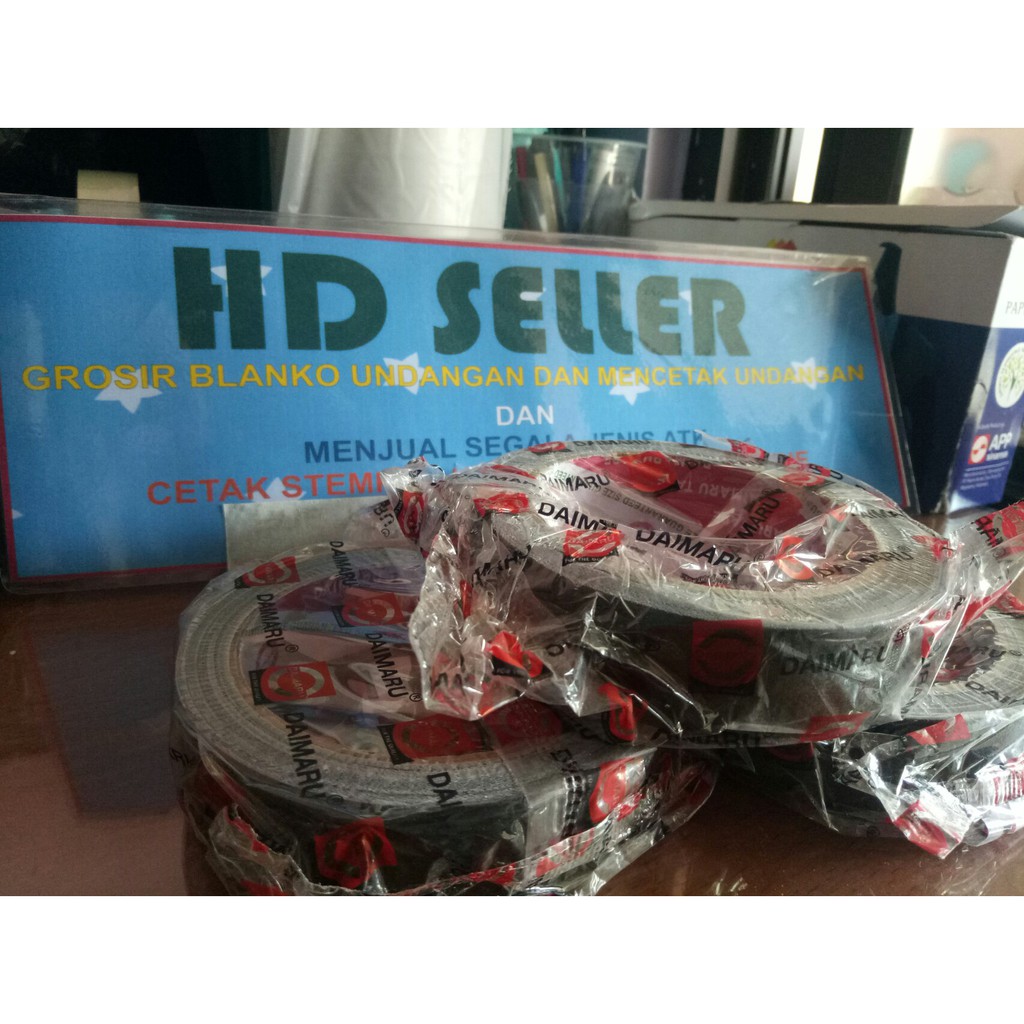 

ISOLASI LAKBAN HITAM 1 INCI DAIMARU