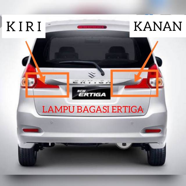 Lampu bagasi reflektor belakang ertiga 2015 keatas harga satuan