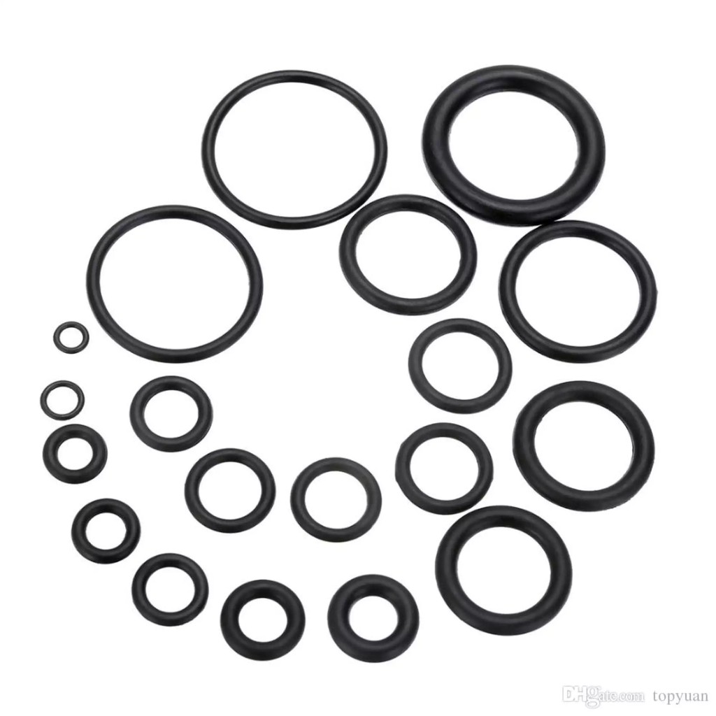 Isi 225 PCS O-Ring Seal // Karet Rubber Oring Seal Tightening Assortment + box