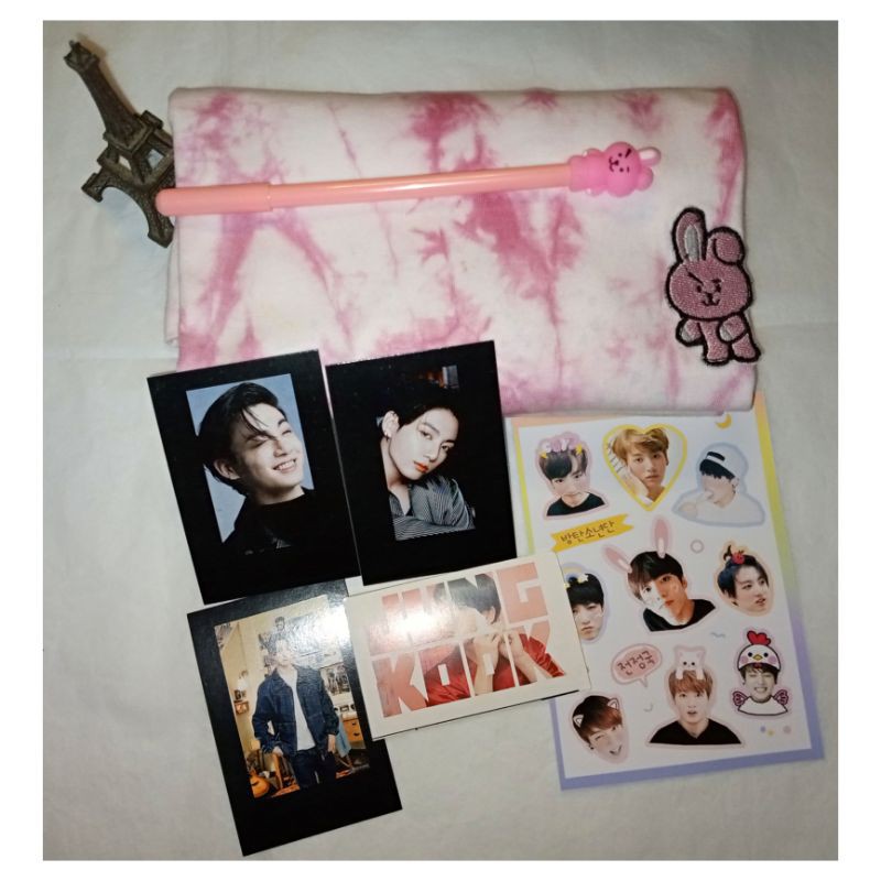 Fyp Box tie Dye bt21 Dewasa / Kaos tie dye + box