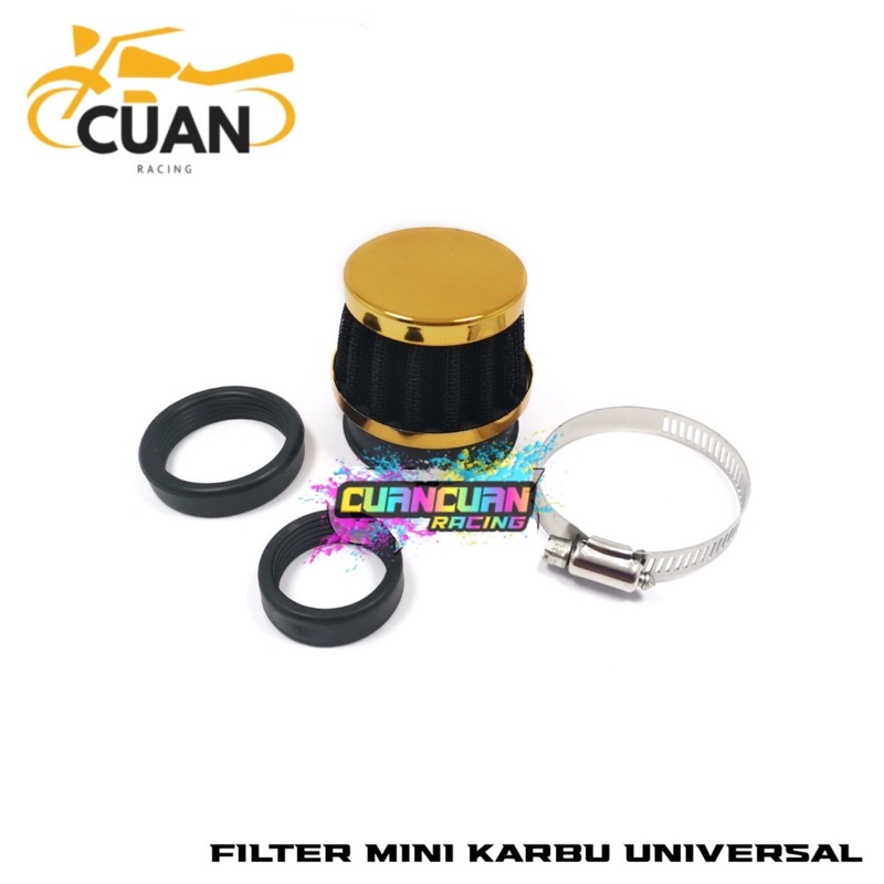 Filter Karburator Mini Saringan Udara Karbu Variasi Motor Universal