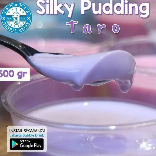 

Xybg Silky Puding Taro Powder - Bubuk Silki Pudding Sedot - Serbuk Pudot Gk3R