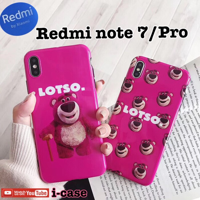 Hot Sale Case Redmi Note 7 Motif iMoet