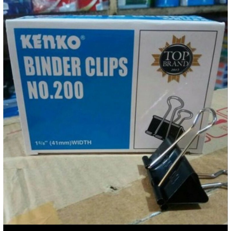 

binder clip kenko no 200