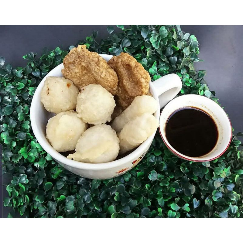 

Pempek Kecil paket A 100.000