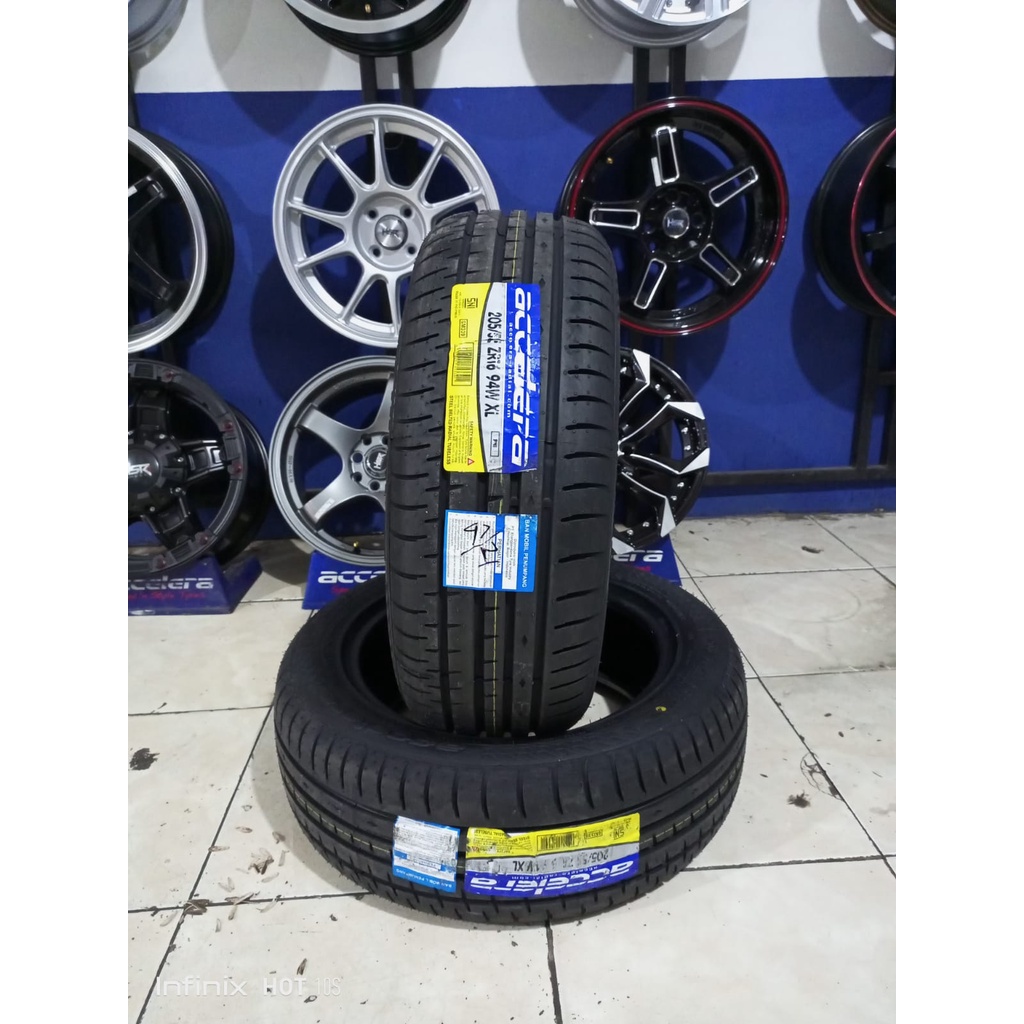 Ban ACCELERA PHI 205 55 R16