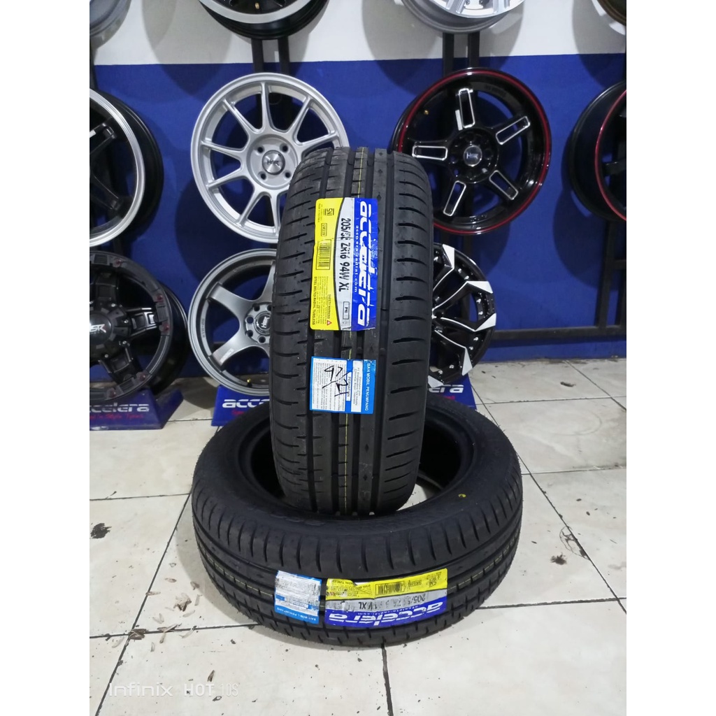 ban mobil merk ACCELERA PHI 205 55 R16