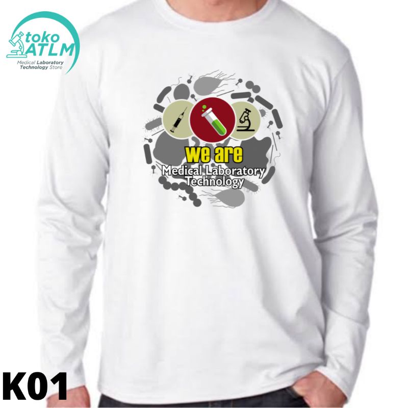 Kaos Lab Laboratorium ATLM Analis Kesehatan TLM K01