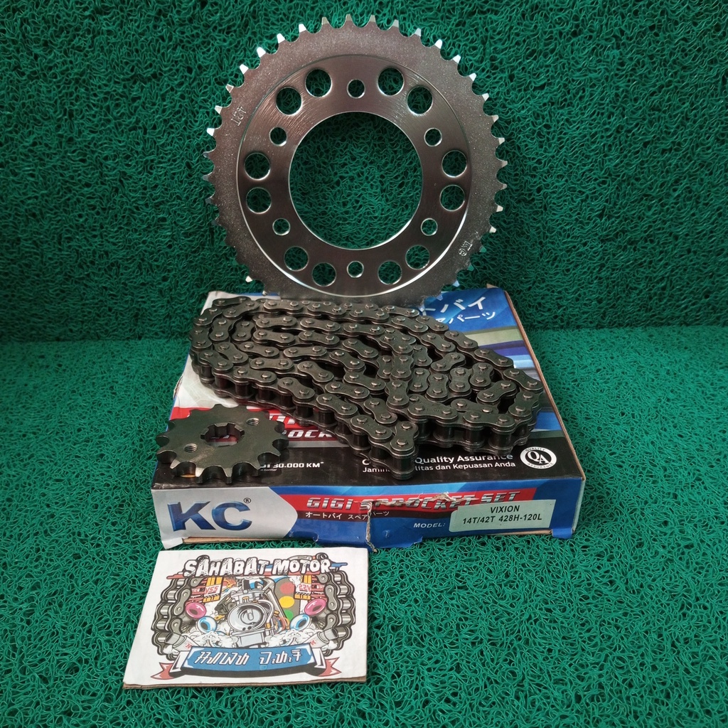 GEAR GIR SET GIR PAKET MODEL SSS VIXION KC