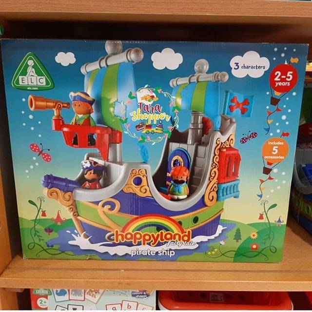 ELC happyland pirate ship