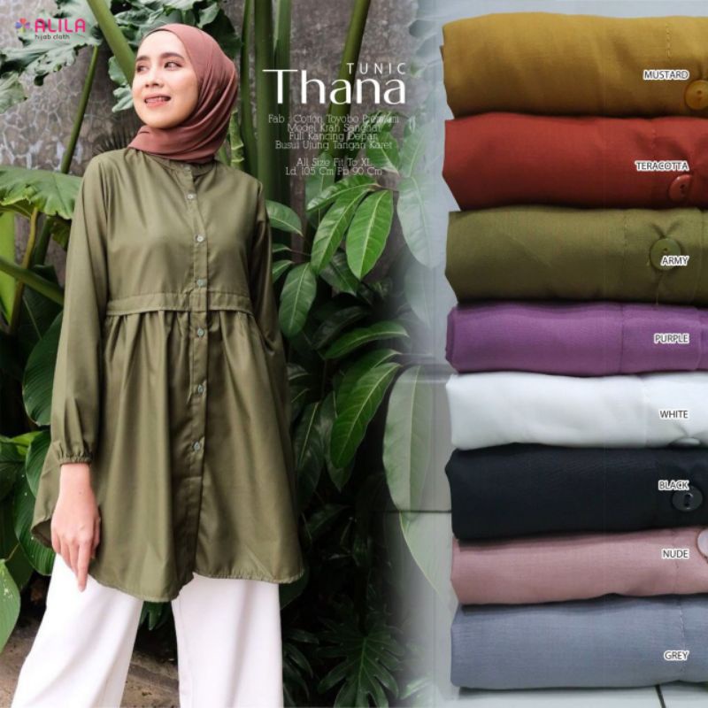 TUNIC THANA BY ALILA