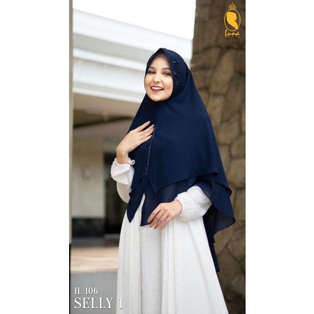 Hijab Premium SELLY 1 by Luna Hijab Indonesia