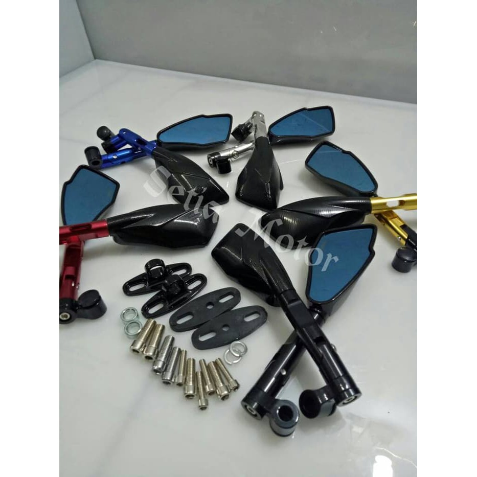 Kaca Spion Tomok 5 Variasi Semua Motor Aerox - Nmax - Ninja - R15 - Vixion - Variasi Motor