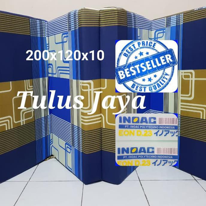 Kasur Lipat Busa Inoac Uk 200X120X10