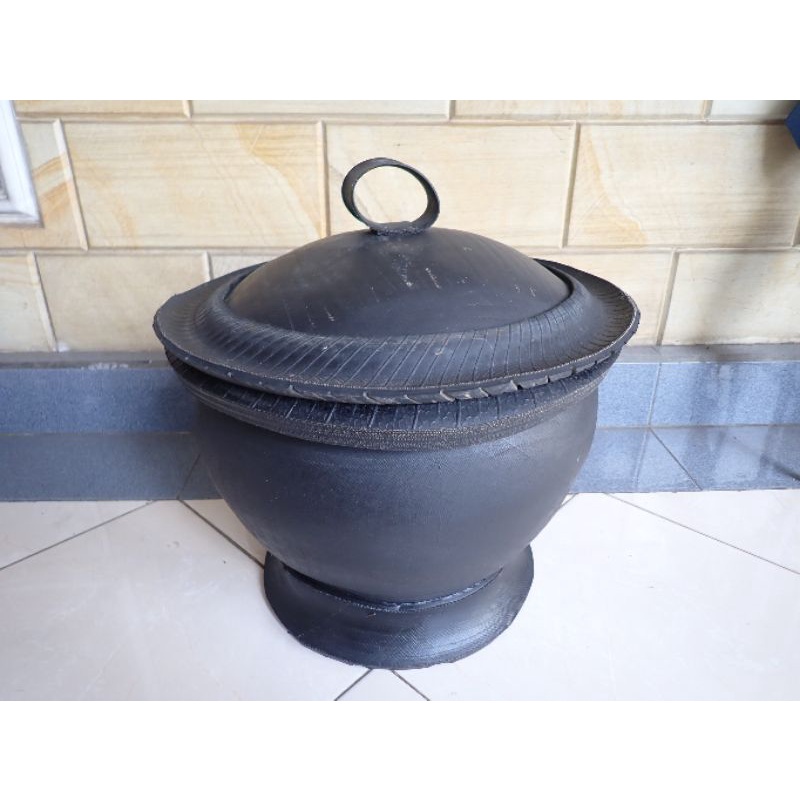 Tempat Sampah Dari Ban Variasi Bahenol