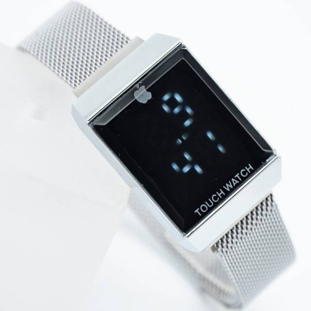 Jam Tangan Wanita Korea Strap Magnet Touchscreen Kotak IPN-6624 Watch Wotch Wtch Jam Jqm Jsm Jaam Ja