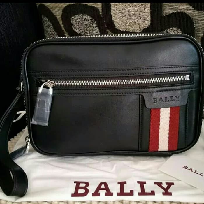 Clutch Pria Wanita Kulit Exclusive Bealle  OY89  Bally Men Clutch Pouch Original