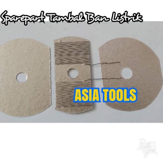 

#BigSale Sparepart Elemen dan Kertas Pembatas Tambal Ban Listrik Otomatis .!