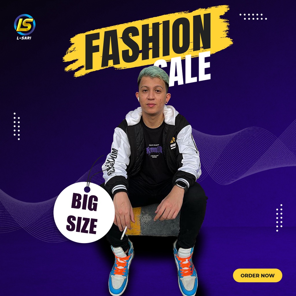 JAKET RRQ HOSHI TERBARU UKURAN S M L XL XXL XXXL 4XL 5XL TERBARU HOODIE MOBILE LEGEND ORIGINAL PREMI