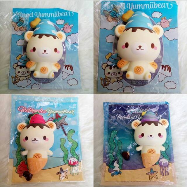 Yummiibear by creamiicandy squishy