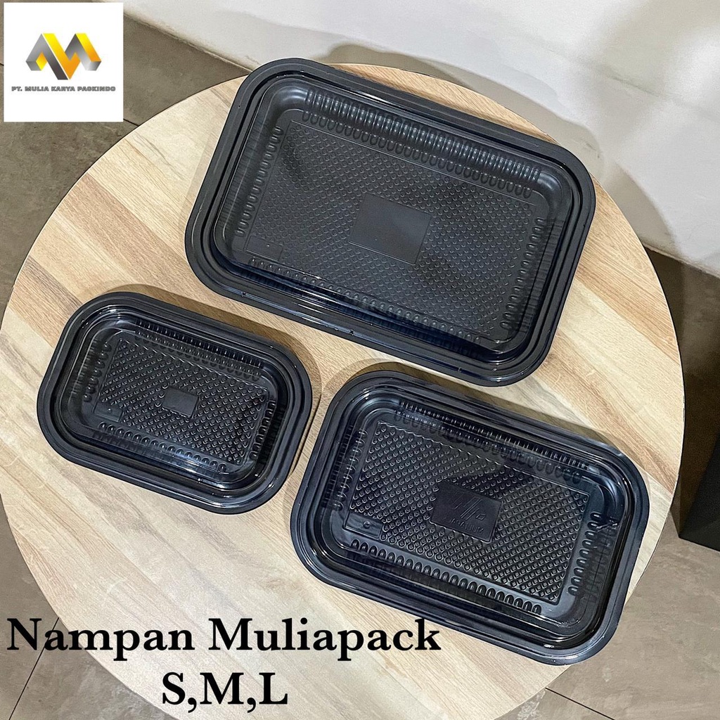 Mika Plastik Nampan Hantaran Kue Mulia Pack