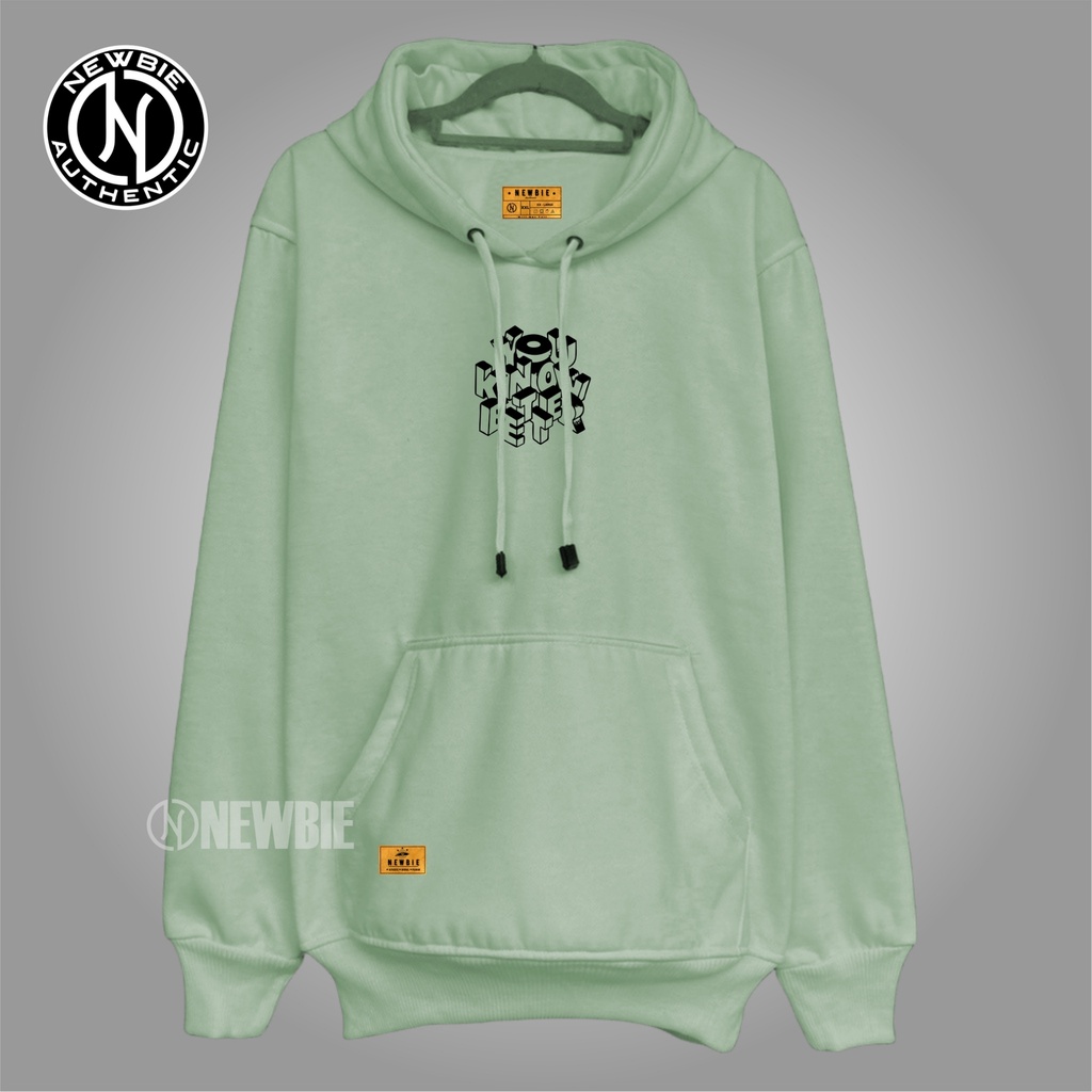 Sweater Hoodie Pria Distro Katun Fleece Switer Hodie Unisex Original Premium Warna Mind Switer Cowok Size M-XXL