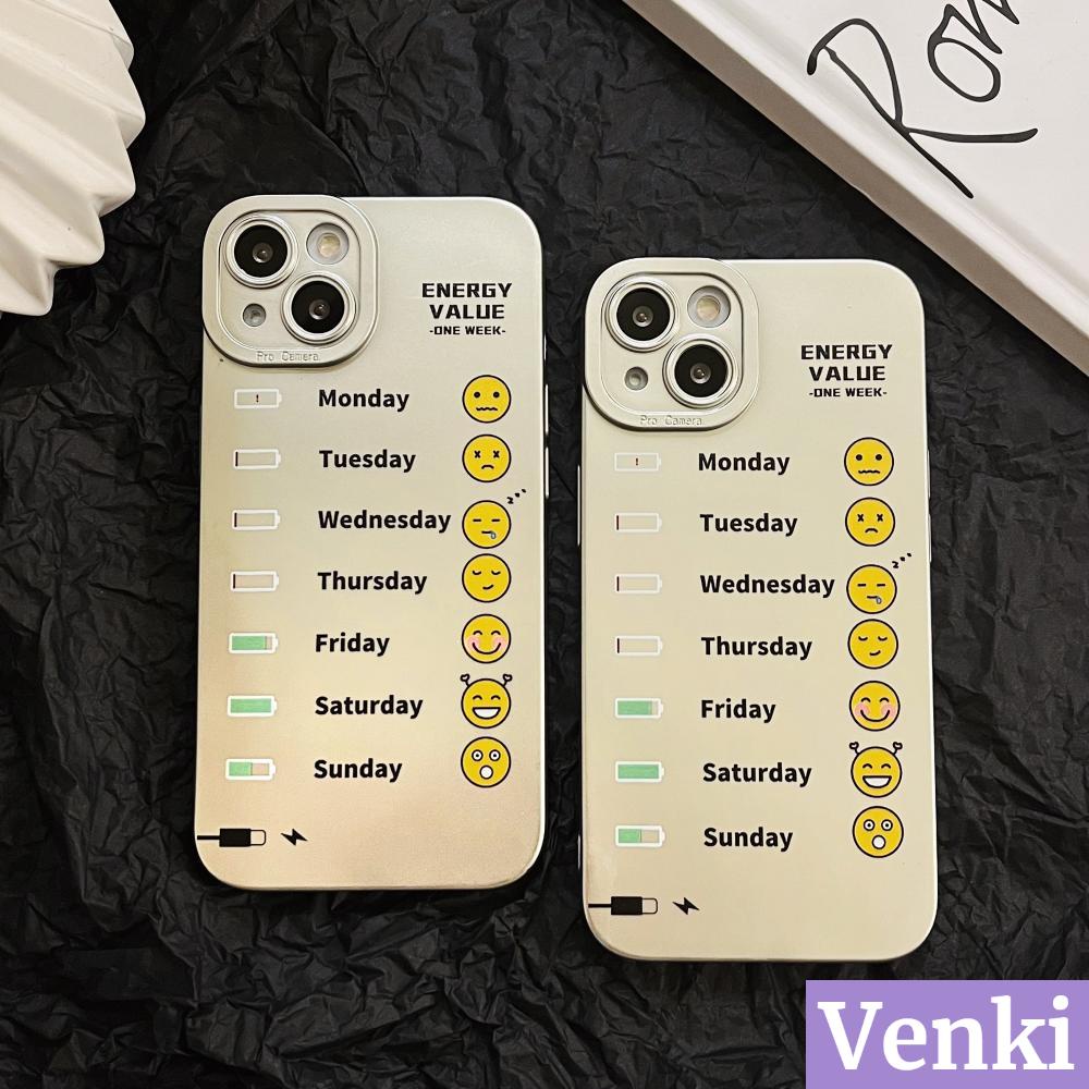 For iPhone 13 Pro Max iPhone Case Silicone Soft Case Luxury Electroplating Silver Angel Eye Protection Camera Shockproof One Week Mood Expression Label Simple and Cute Style For iPhone 13 Pro Max iPhone 12 Pro Max iPhone 11 Pro Max iPhone 7 Plus 7 Pro