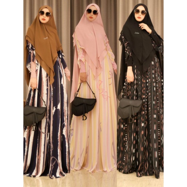 FADIYAH SERIES GAMIS BY JOZA ARINA