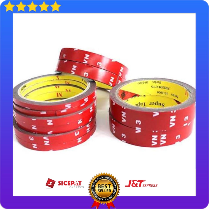

Lakban Selotip Double Tape 3M 1Pcs
