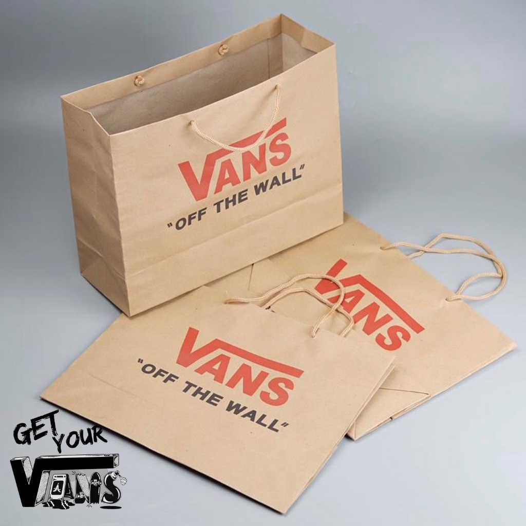 Paper Bag Vans / Shopping Bag Vans (3 Pcs)