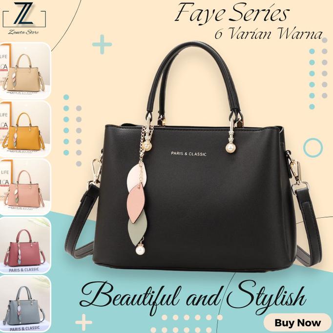 Hand Bag Wanita Elegant Tas Wanita Simple Branded Mewah Bag Exclusive