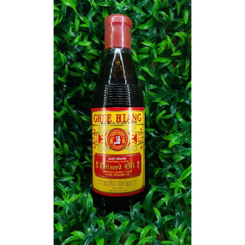 

Minyak Wijen Ghee Hiang 330ML