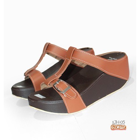 Sandal Santai Wanita Model Belt