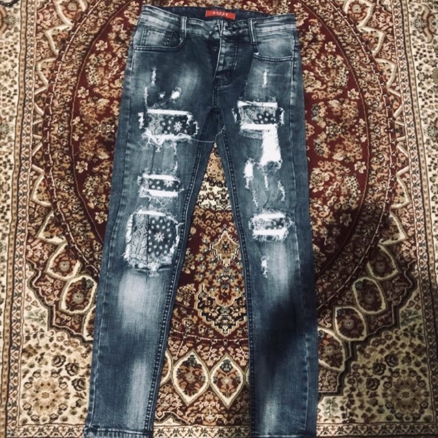 [SOLD] Rucas - Holy Water Grey