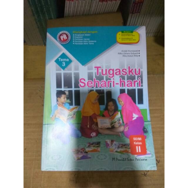 PR Tematik SD Kelas 2 Tema 3 Kurtilas Revisi